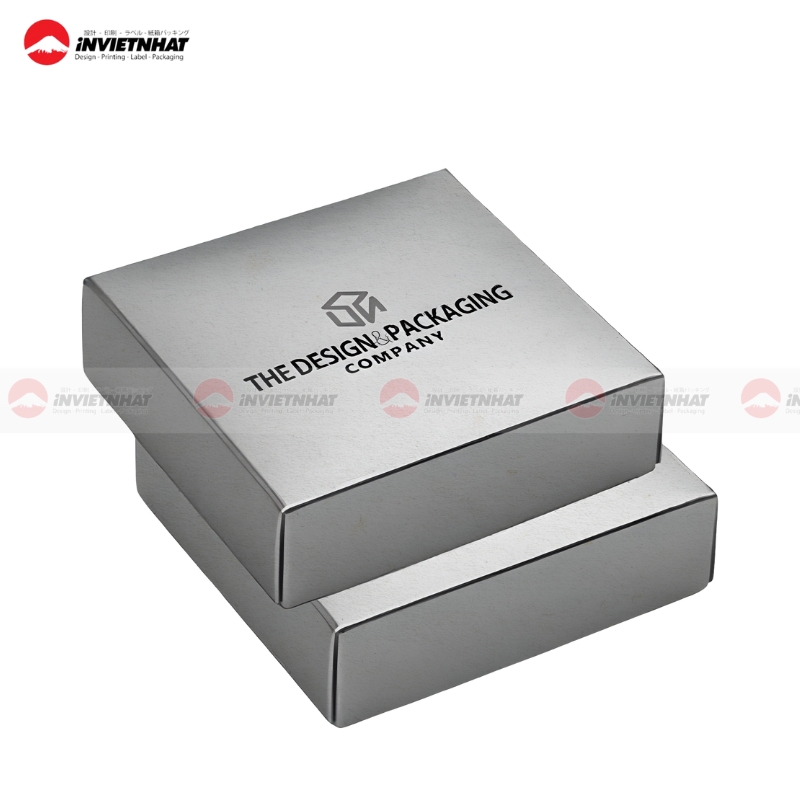 11+ Mẫu in hộp giấy Metalize SÁNG BÓNG lấp lánh, giá rẻ, chất lượng 24 Hop giay can metalize