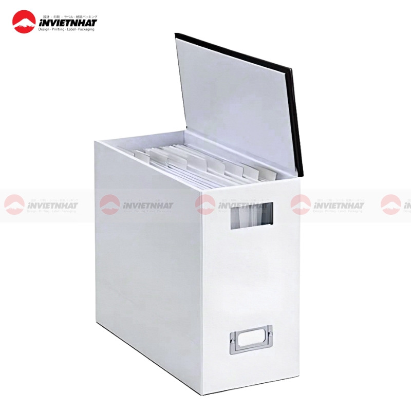 Hop giay carton dung ho so