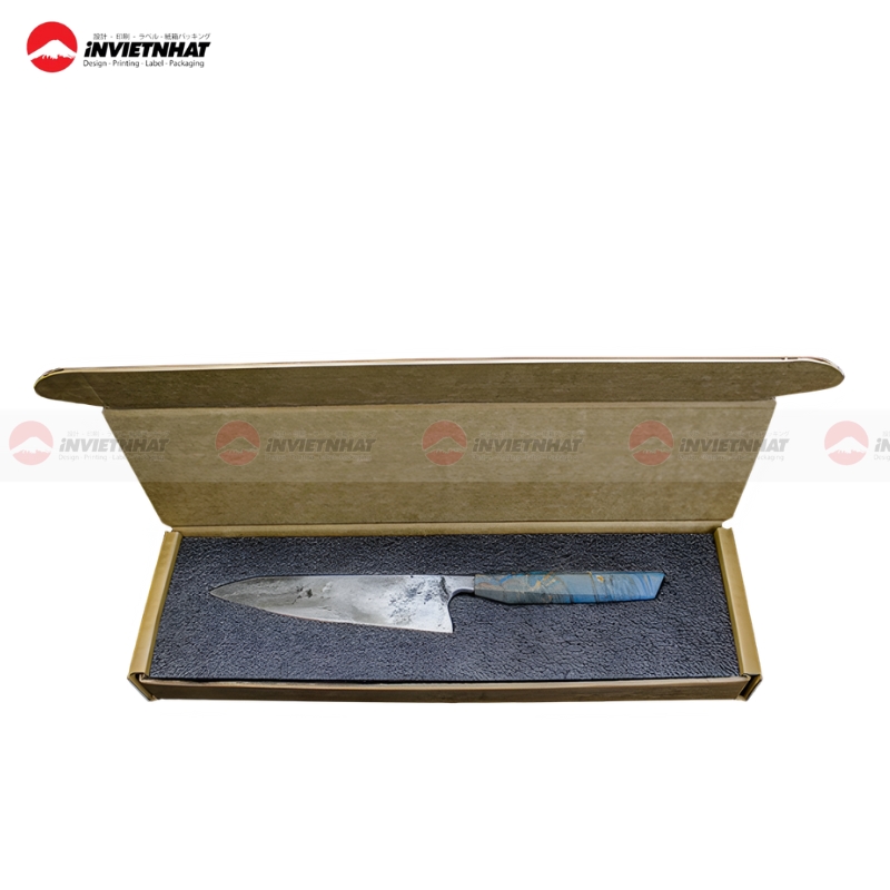 11+ Mẫu thiết kế hộp giấy đựng dao CAO CẤP, bảo vệ cứng cáp 24 Hop giay dong goi dao