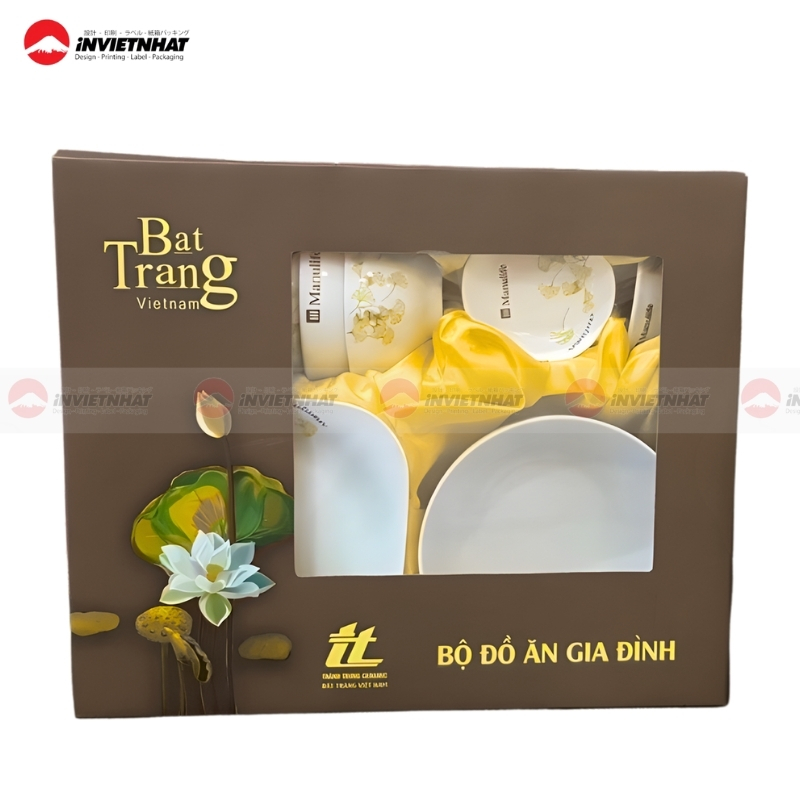 Hop giay dung bat su