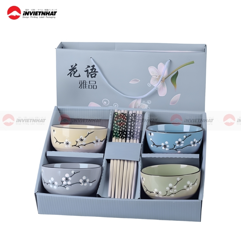 Hop giay dung bo bat