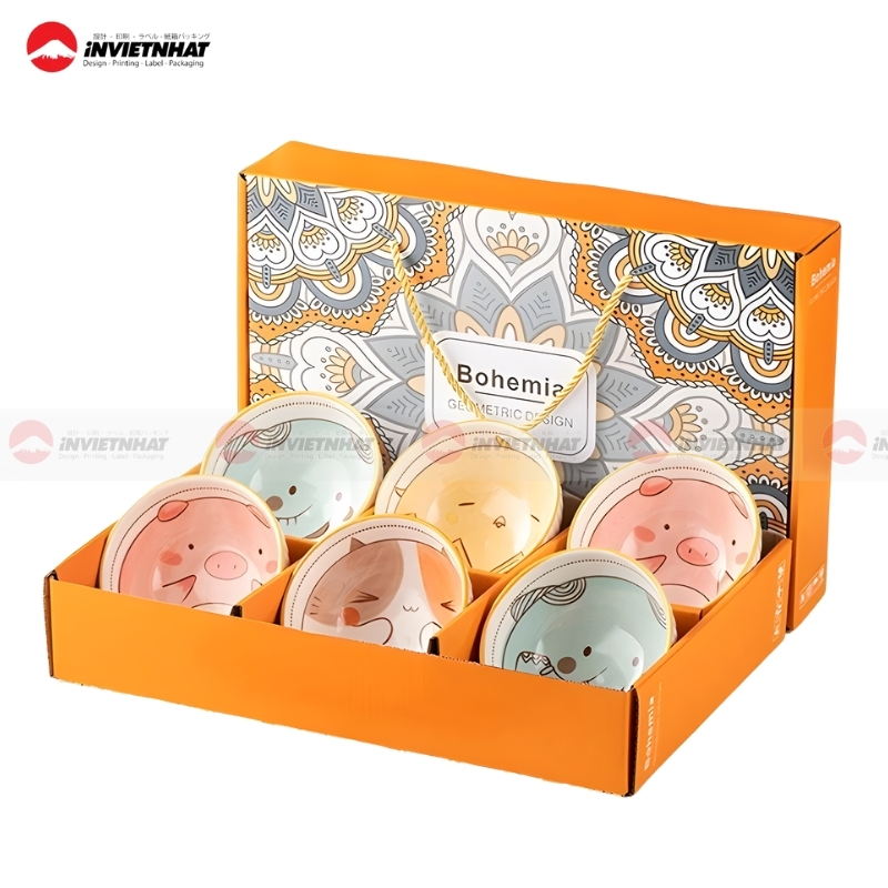 Hop giay dung chen su