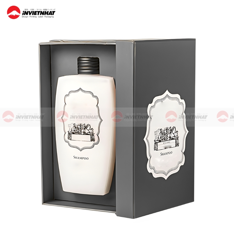 Hop giay dung dau goi nap am duong