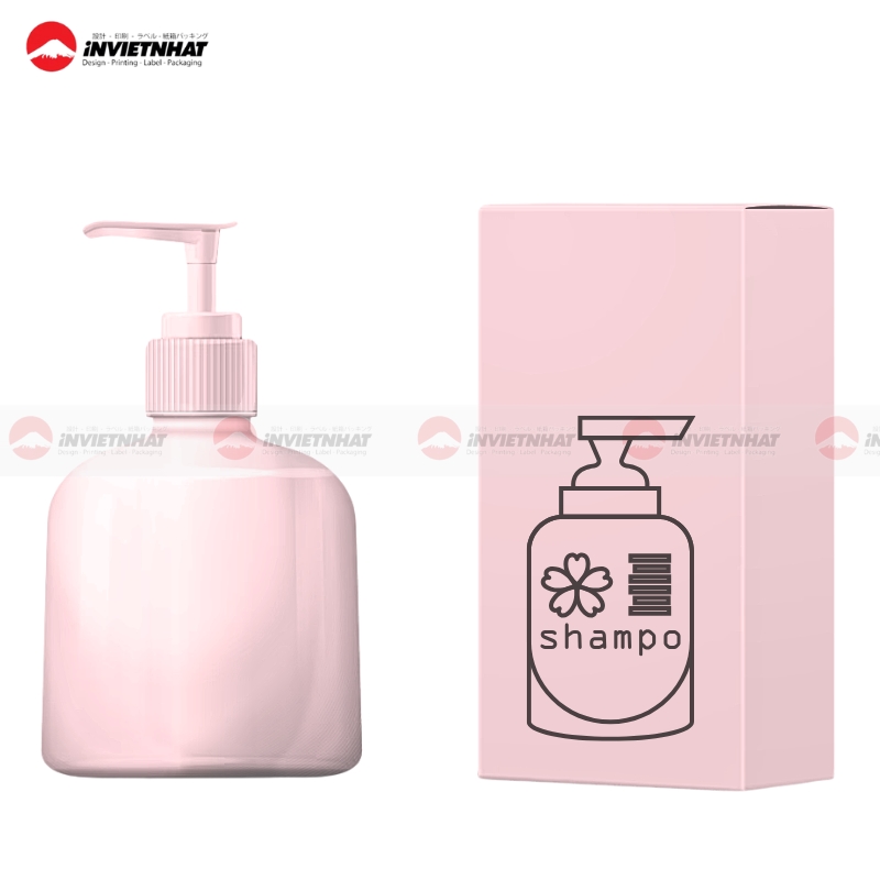 Hop giay dung dau goi phu UV