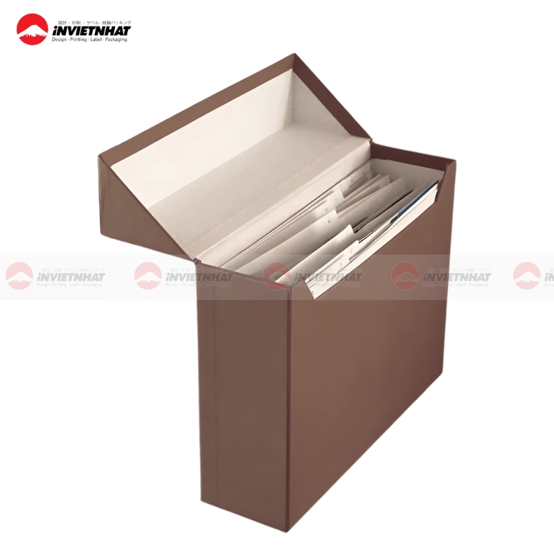 Hop giay dung giay to