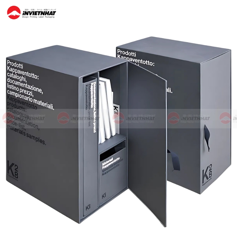 Hop giay dung tai lieu van phong