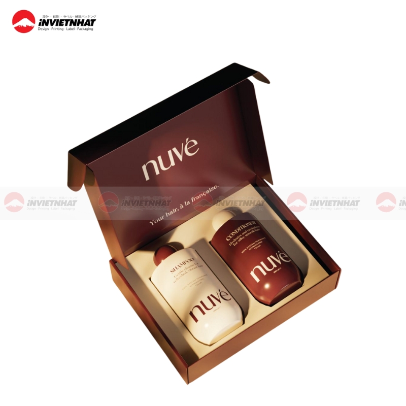 Hop giay duplex dung dau goi