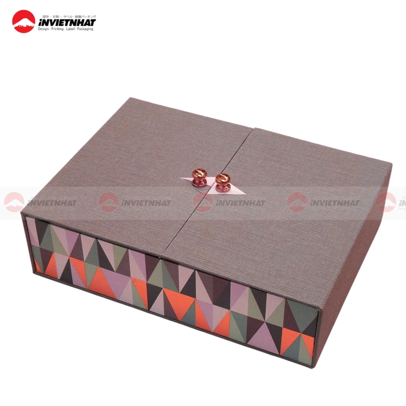 Hop giay gap hai ben