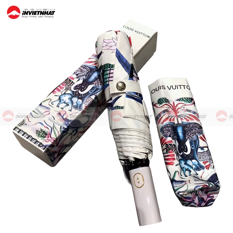 Hop giay in logo dung o