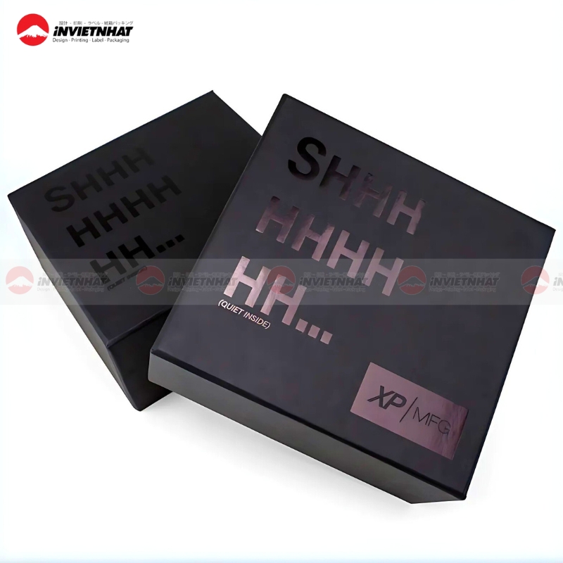 Hop giay ivory phu UV