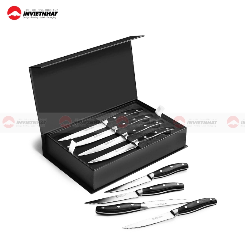 11+ Mẫu thiết kế hộp giấy đựng dao CAO CẤP, bảo vệ cứng cáp 20 Hop giay kraft dung dao