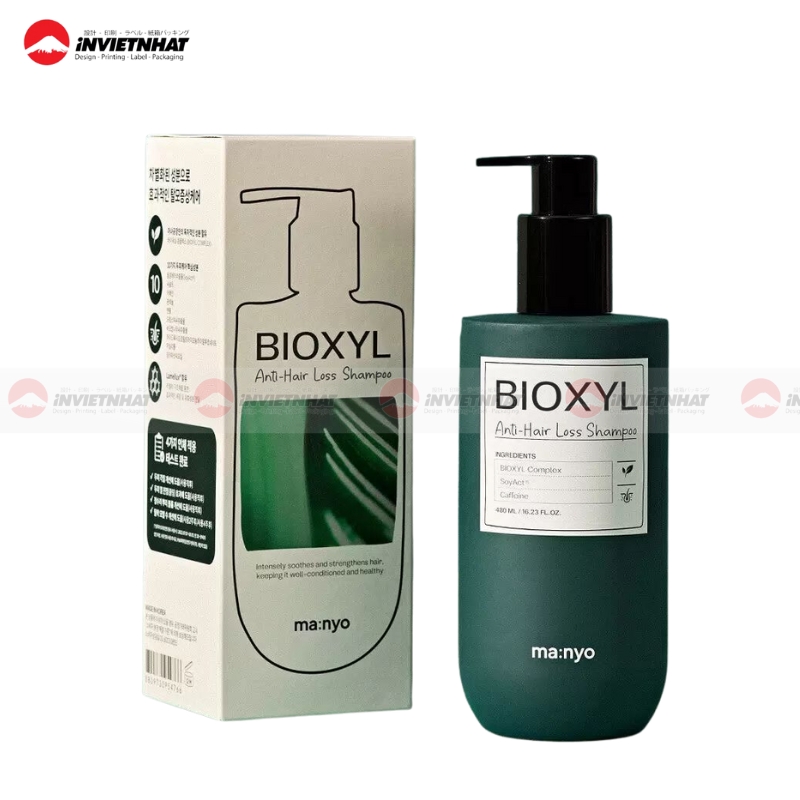 Hop giay kraft dung dau goi