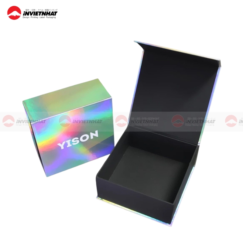 11+ Mẫu in hộp giấy Metalize SÁNG BÓNG lấp lánh, giá rẻ, chất lượng 19 Hop giay metalize can bong