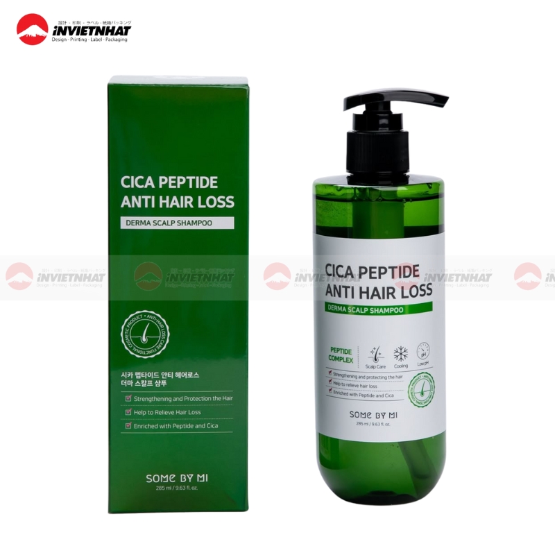 Hop giay my thuat dung dau goi