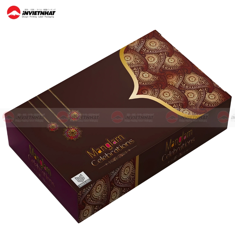 Hop giay phu UV logo