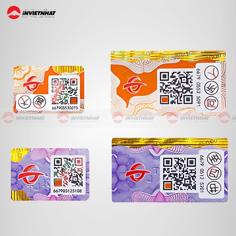 Công nghệ in dữ liệu biến đổi (VDP) là gì? Giải pháp in ấn cá nhân hóa 15 In du lieu bien doi QR code