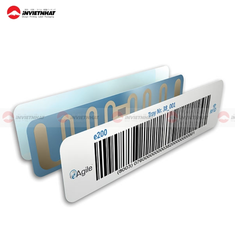 Nhan RFID tan so cao HF