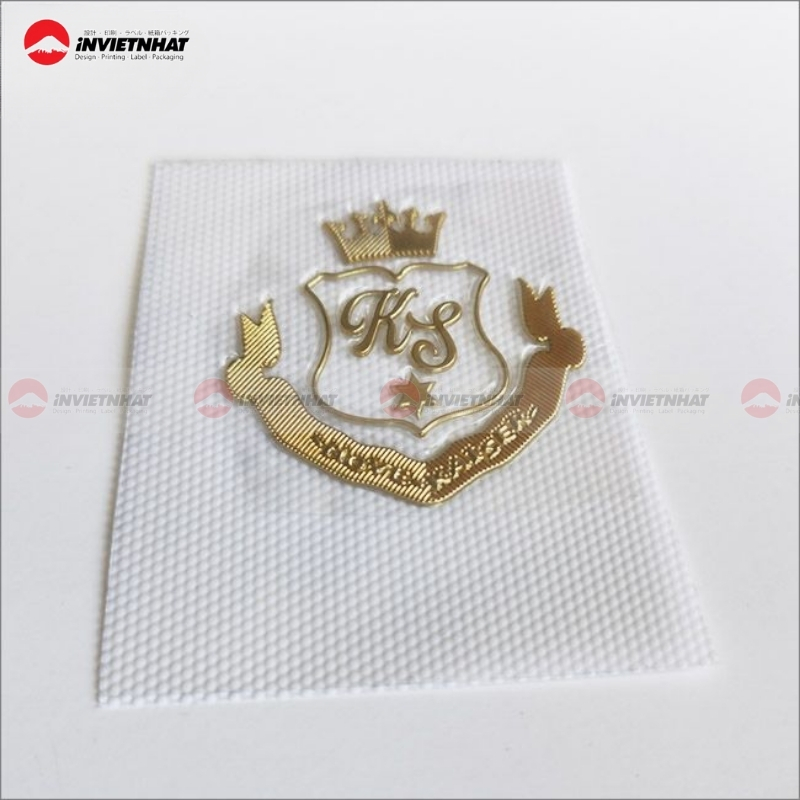 Tem chuyen nhiet logo