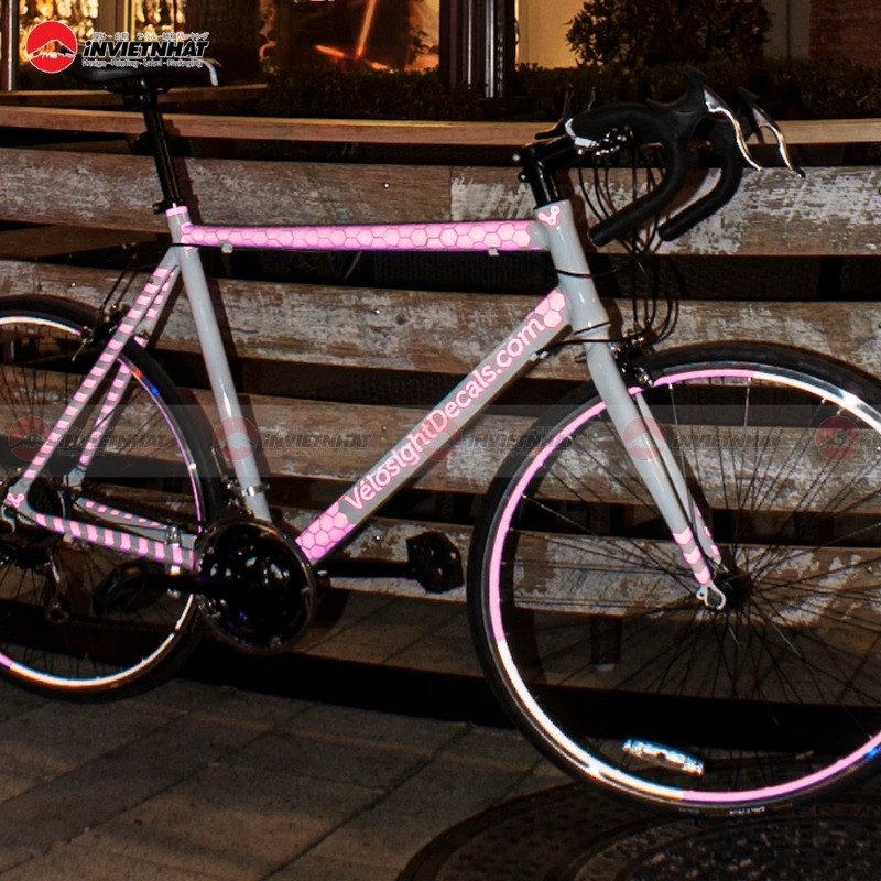 Tem dan phan quang xe dap