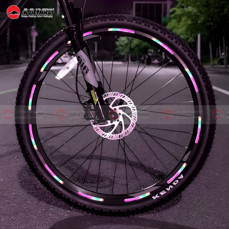 Tem phan quang xe dap