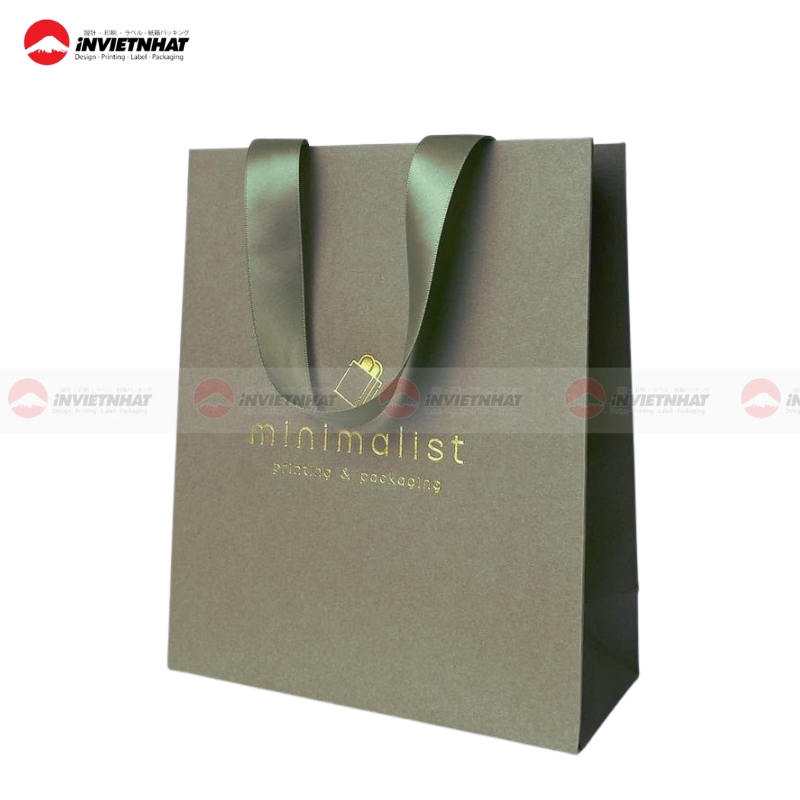 Tui giay cao cap quai lua