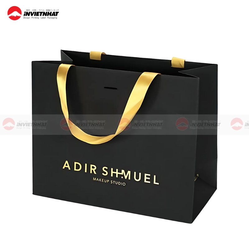 Tui giay dung my pham quai lua