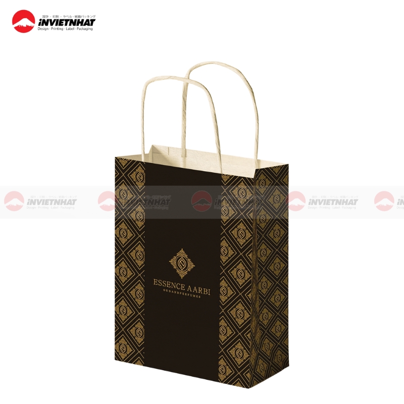 Tui giay in offset vintage