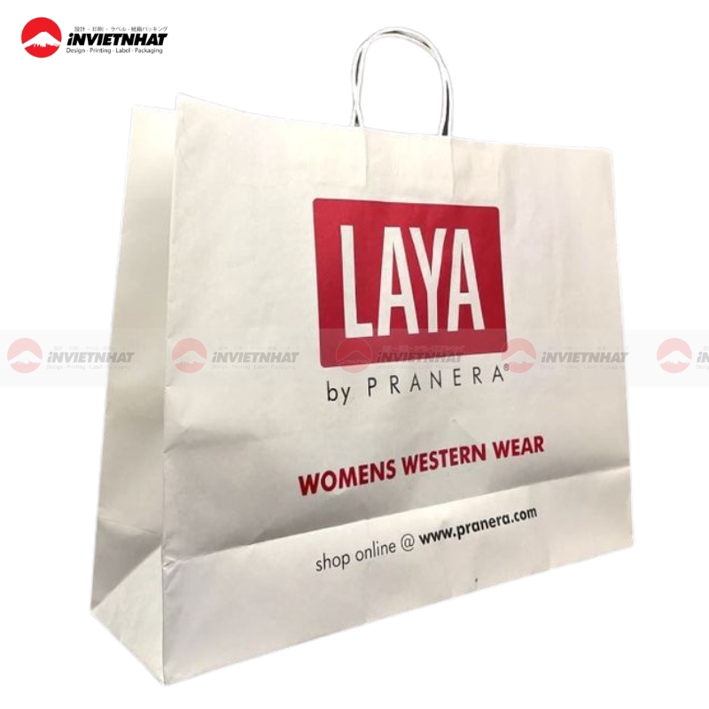 Tui giay ivory 300gsm