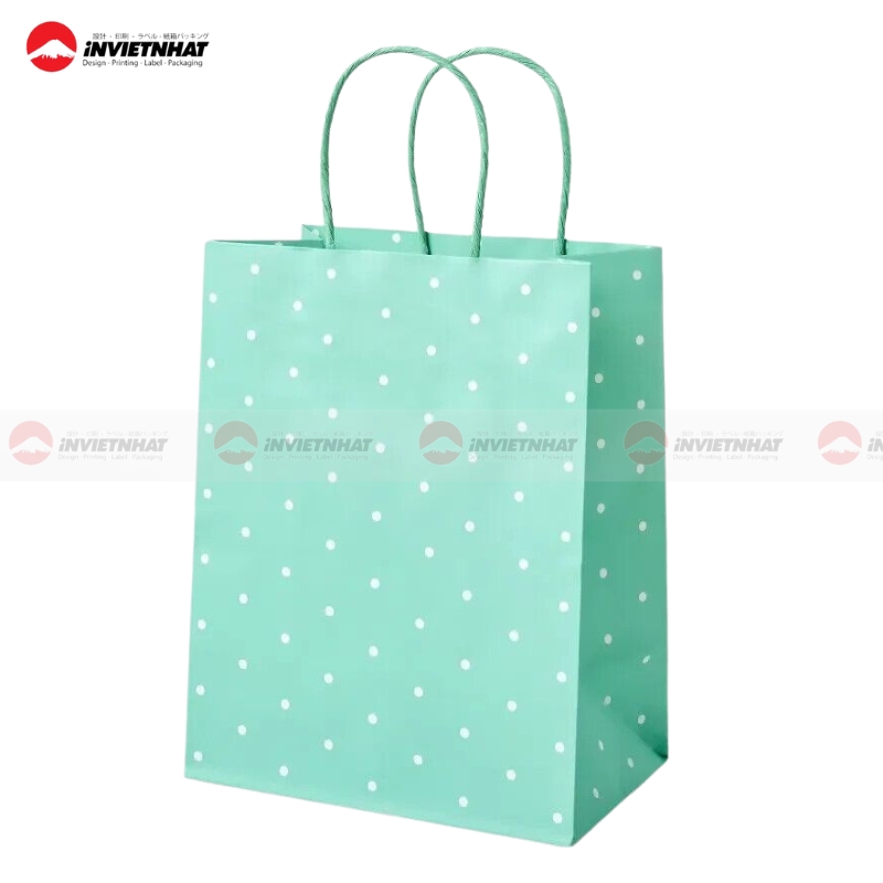 Tui giay mau xanh la pastel