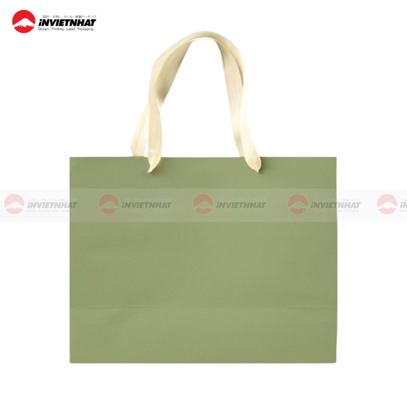 Tui giay mau xanh reu