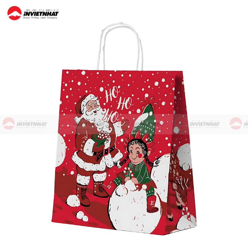 Tui giay qua Noel quai