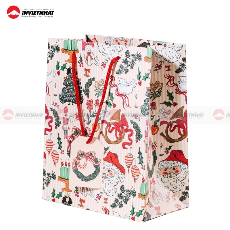 Tui giay qua tang Giang Sinh