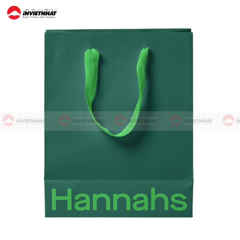 Tui giay xanh la cay