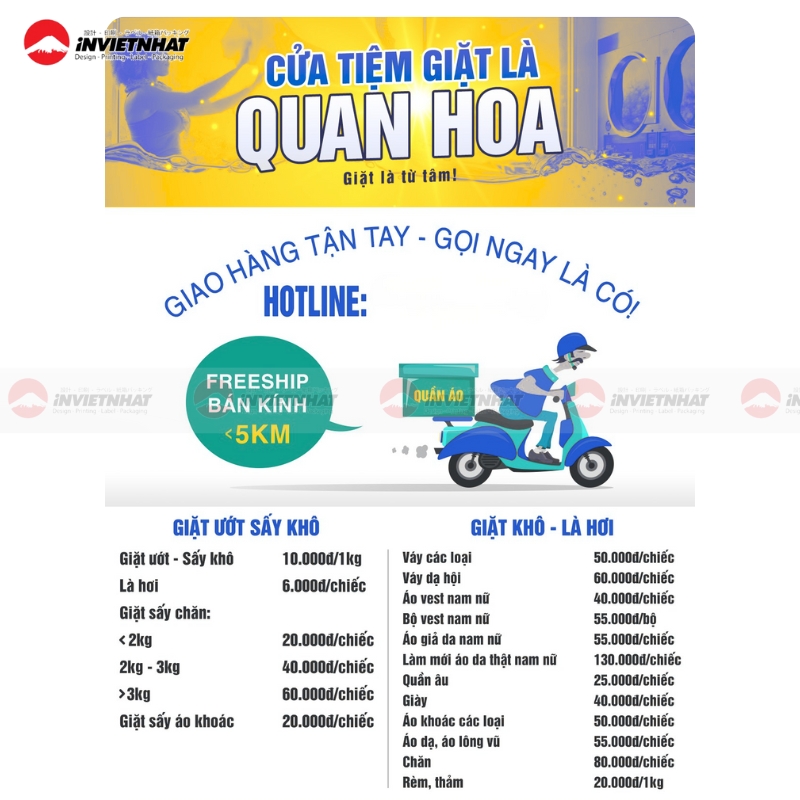 11+ Mẫu tem dán giặt sấy CHUYÊN NGHIỆP (In Chống Nước) 16 bao gia in tem dan giat say