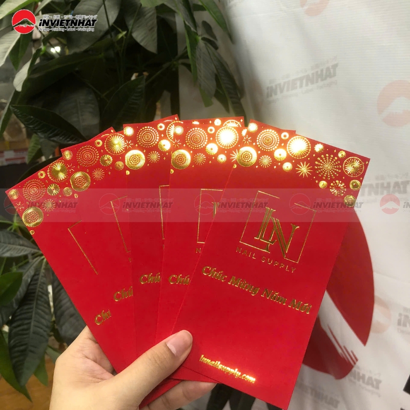 bao lì xì CÔNG TY TNHH WORLD TOP ĐỒNG NAI