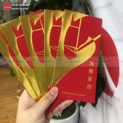 bao lì xì dập nổi