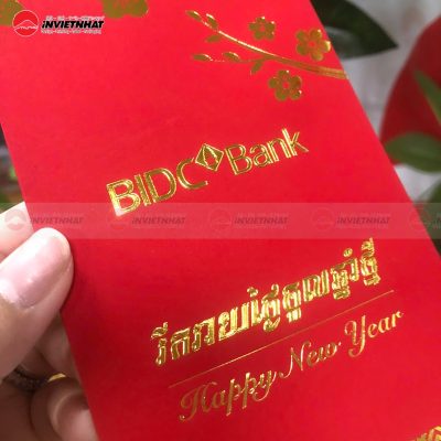 bao lì xì ép vàng kim