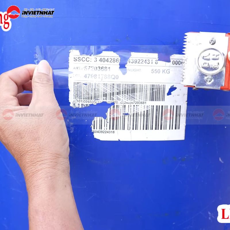 5+ Cách bóc tem chống hàng giả Nhanh, an toàn cho tem và sản phẩm 20 boc tem chong hang gia bang bang keo dan
