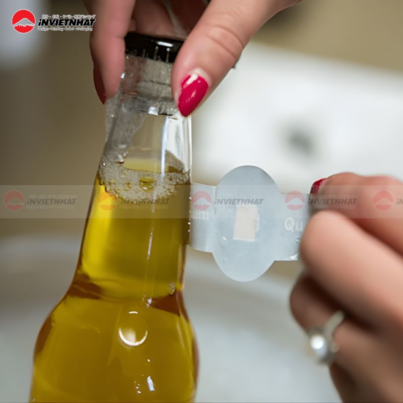 5+ Cách bóc tem chống hàng giả Nhanh, an toàn cho tem và sản phẩm 18 cach boc tem chong hang gia tren chai lo