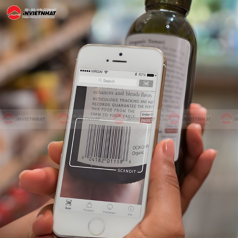 cach quet tem chong gia bang app Zalo