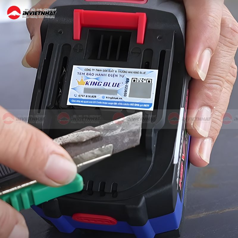 5+ Cách bóc tem chống hàng giả Nhanh, an toàn cho tem và sản phẩm 22 cay boc tem chong hang gia