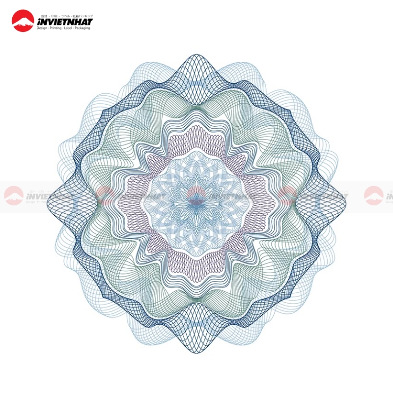 11+ Mẫu hoa văn tem chống giả vector MIỄN PHÍ tải về trọn bộ 15 hoa tiet tem chong gia