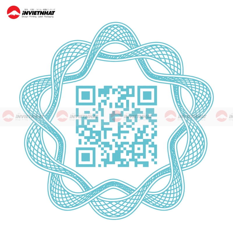 11+ Mẫu hoa văn tem chống giả vector MIỄN PHÍ tải về trọn bộ 24 hoa van tem chong gia QR code