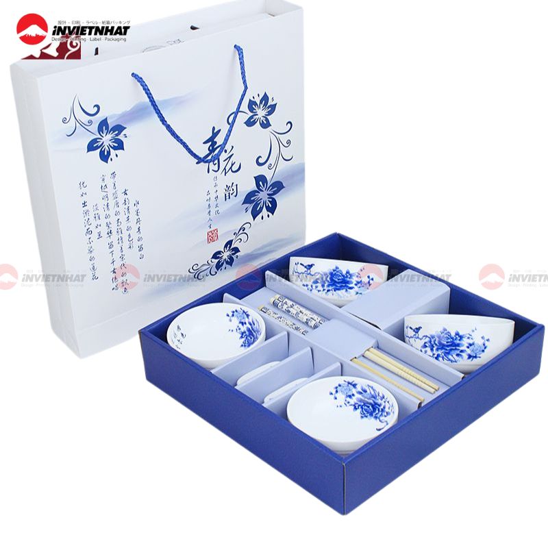 hộp giấy đựng chén 3