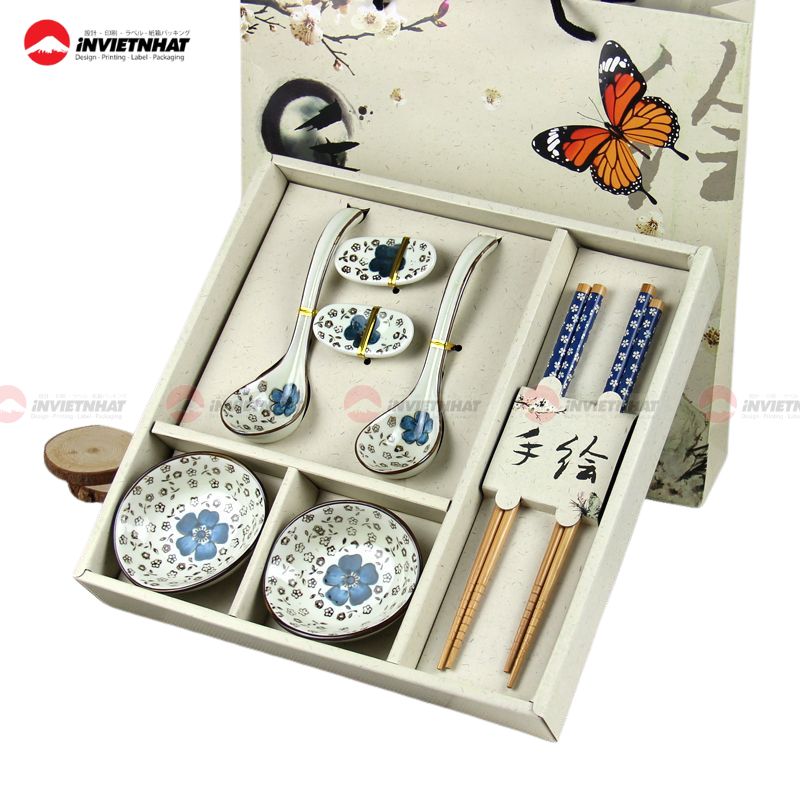 hộp giấy đựng chén 5
