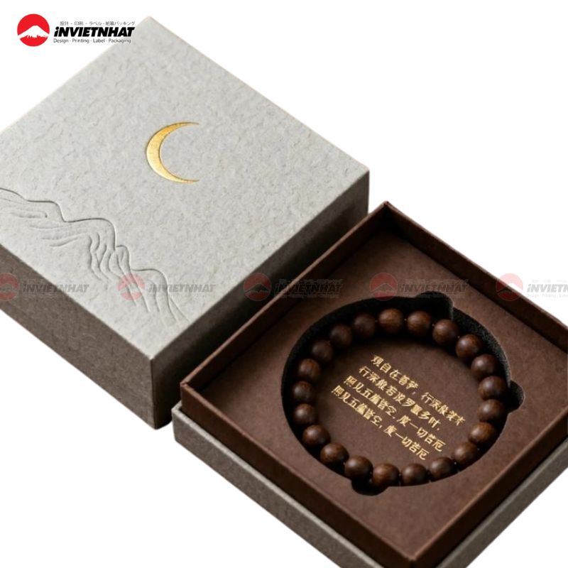 15+ Mẫu hộp giấy đựng lắc tay CAO CẤP, trang sức sang trọng 14 hộp giấy đựng lắc tay 4