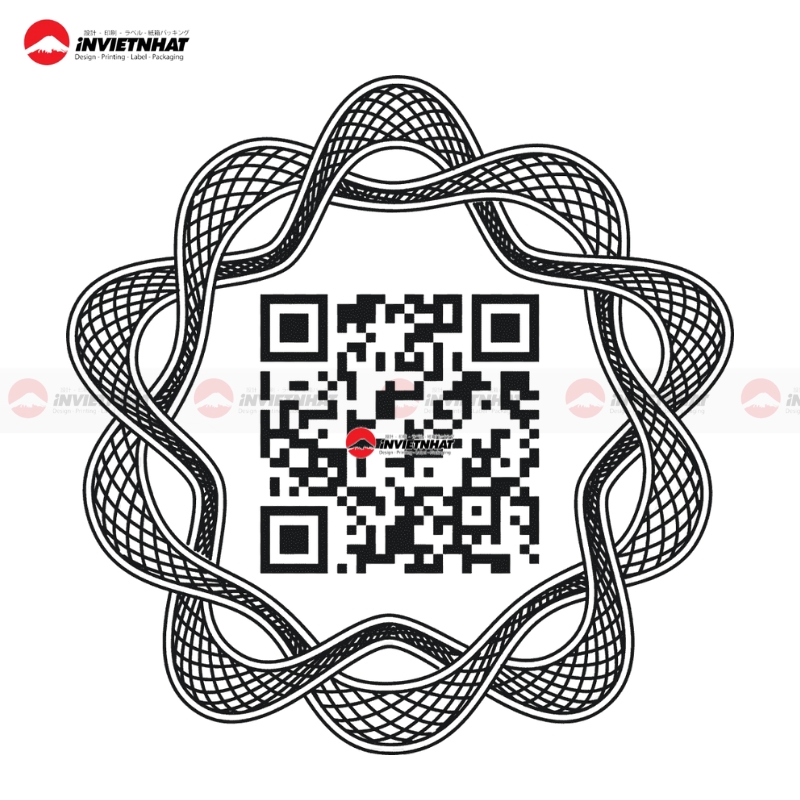 In tem QR code là gì? Giải thích quy trình và phân loại tem QR code 26 in tem ma QR