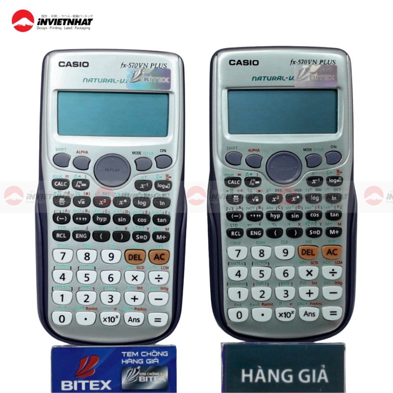 Cách phân biệt tem chống giả Casio CHÍNH HÃNG hiệu quả 20 kiem tra tem chong gia Casio