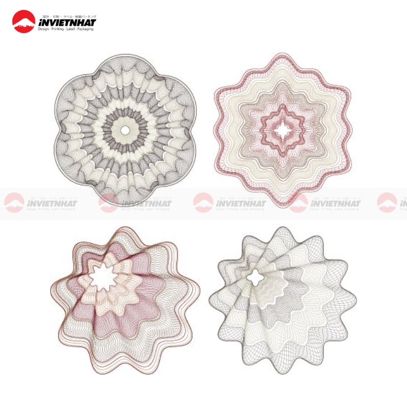 11+ Mẫu hoa văn tem chống giả vector MIỄN PHÍ tải về trọn bộ 23 mau hoa van tem chong hang gia