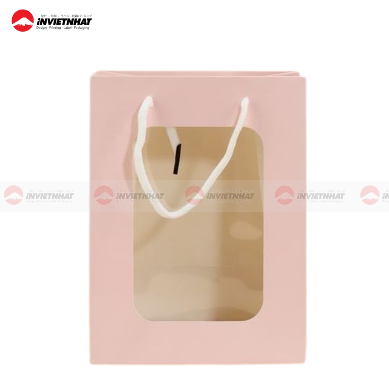 mau tui giay cua so mica